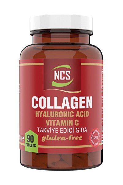 NCS ® Hidrolize Collagen 1000 Mg (tip 1-2-3) 90 Tablet Hyaluronic Acid Vitamin C