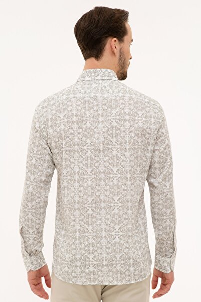 Pierre Cardin Koyu Gri Slim Fit Gömlek