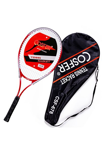 Cosfer Csf678-k Çantalı Tenis Raketi 27 "