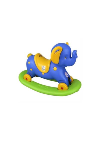 PİLSAN Sallanan Fil (Mavi).