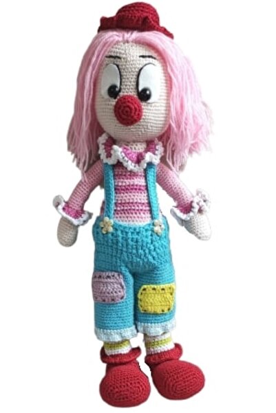 NesliWorld Palyaço Amigurumi Oyuncak