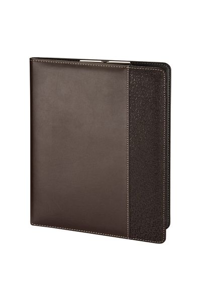 2K A4 Faux Leather Hilton Garni - 100 Sheets Secretary Block Table with Calculator