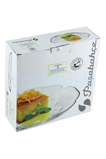 Paşabahçe Servis Tabakları Paşabahçe Gelincik 6'lı Pasta Tabağı 19,5 cm