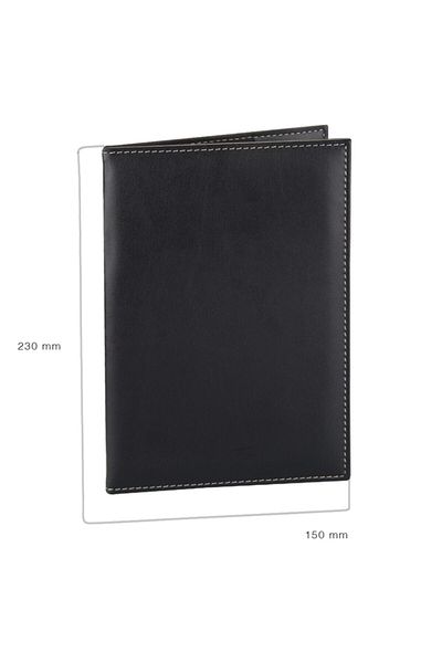 2K Δοχείο μενού από συνθετικό δέρμα 15x23 εκ