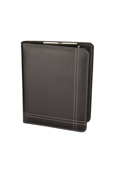 2K A5 Faux Leather Hilton Garni Secretary Block Tray with Calculator (100 Sheets)