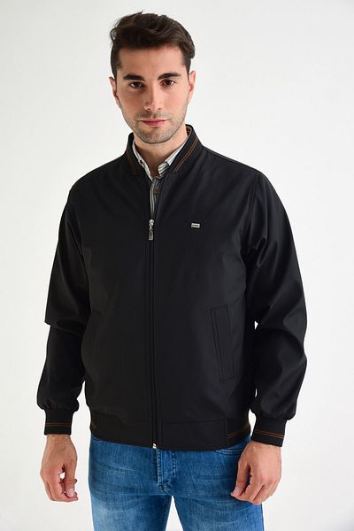DYNAMO Winterjacke - Schwarz - Zweireihig