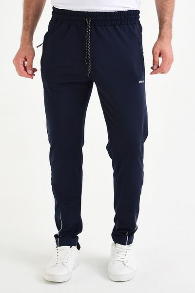 DYNAMO Tesatura de scufundări pentru pantaloni de sport bleumarin pentru bărbați