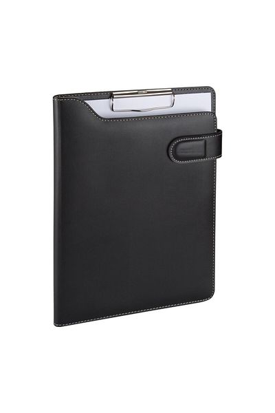 2K A4 Artificial Leather Phone Curve Model Secretary Block Tray with Calculator (100 Sheets)