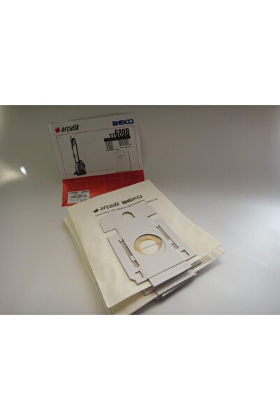 Arçelik Bks 9534 Bks 9540 Süpürge Kağıt Torba 10 Adet