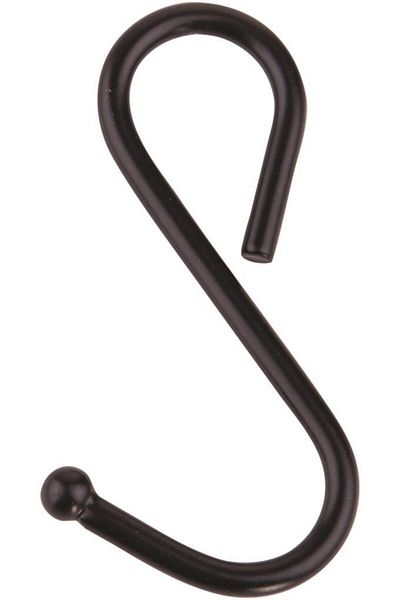 Teknotel Mg074 - Кука, 5 части, черна матова