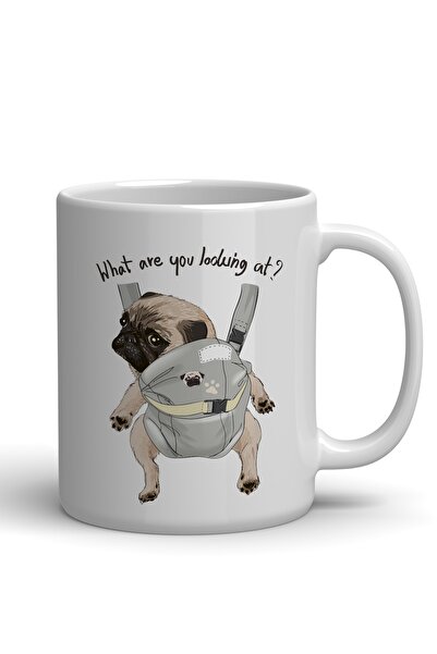 MapavriShop Pug Dog Printed