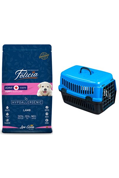 Felicia Az Tahıllı Yavru Kuzulu Orta Büyük Irk Hypoallergenic Köpek Maması 3 ...