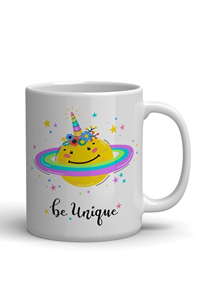 kupalar Saturn Planet Printed Mug