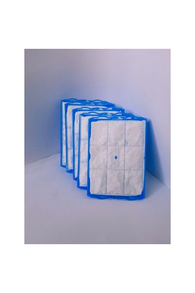 Bosch Set of 5 Front Motor Protection Filters