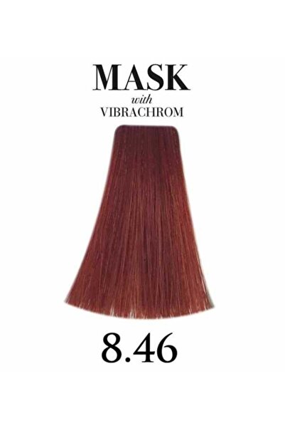 Davines Mask Vibrachrom 8,46 Yoğun Bakır Saç Boyası 100ml