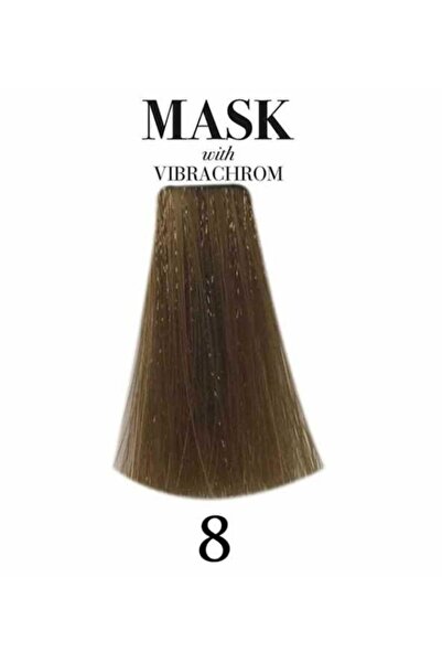 Davines Mask Vibrachrom 8 Açık Sıcak Kumral Saç Boyası 100ml
