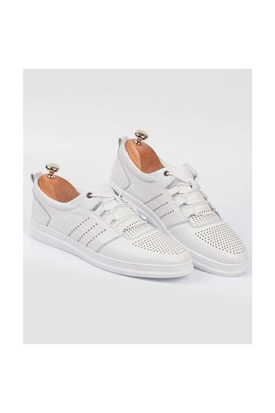 By Yağlıoğlu Genuine Leather Casual Men's Shoes Ygl004245