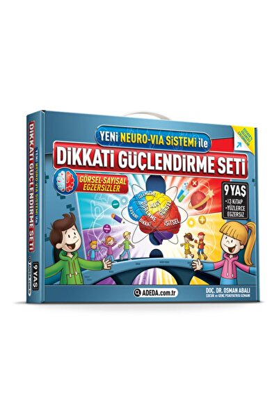 Adeda Yayınları Adeda Dikkat Güçlendirme Seti 9 Yaş