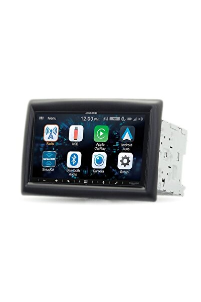 Alpine Renault Megane 2 Uyumlu  Carplay Androidauto Multimedya Sistemi