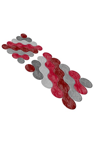 Alanur Home Florya Lazer Kesim 2-li Banyo Takımı St210117kz