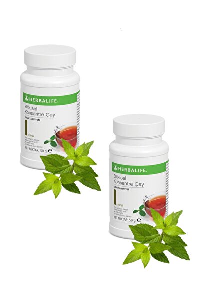 Herbalife Bitkisel Konsantre Çay 2 Adet Klasik Aromalı