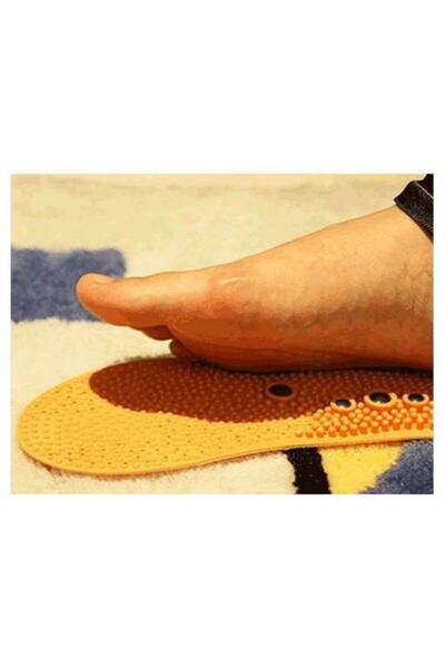 Enra Silikon Mıknatıslı Manyetik Ayak Masaj Tabanlığı Tabanlık Silikon