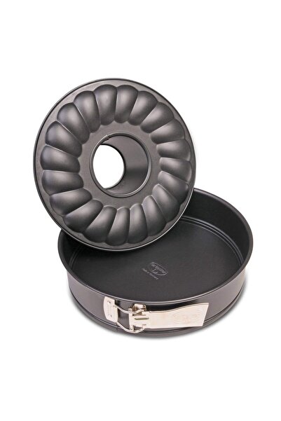 Dr. Oetker قالب زنبركي تقليدي بقاعدة مسطحة 28 سم