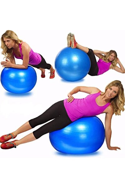 Leyaton Pilates Topu - Pompa Hediyeli 65 cm