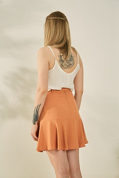 Peeri Women's Salmon Skirt STN139KET176