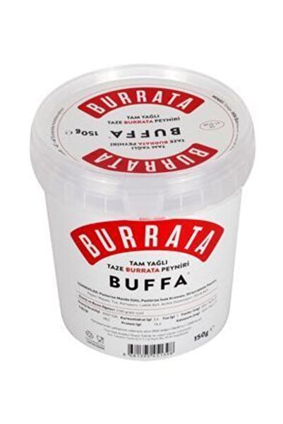 Buffa Burrata Peyniri 150 gr