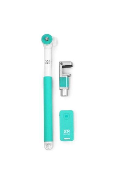 Genel Markalar Me-shot Selfie Çubuğu Bluetooth Kumandalı Kablosuz Monopod Alü...
