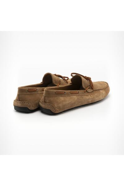Giuseppe Mengoni Ανδρικά παπούτσια casual Camel Mo-7810-7574 Sıgaro Suede