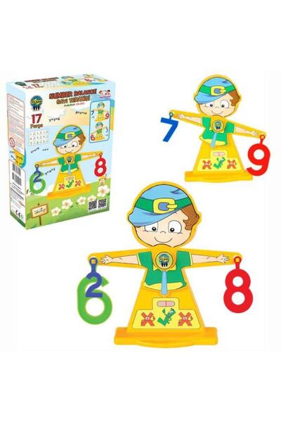 PİLSAN Number Scale (17 Pieces)