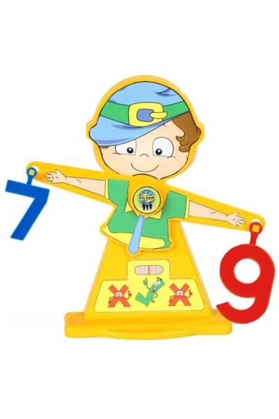 PİLSAN Number Scale (17 Pieces)