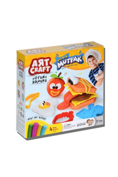 Art Craft Fen Toys Sihirli Mutfak Oyun Hamuru 03557