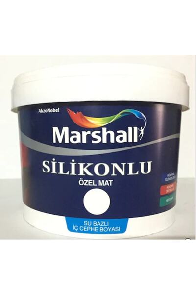 Marshall Silikonlu Özel Mat 1 lt Defne Yaprağı Rengi