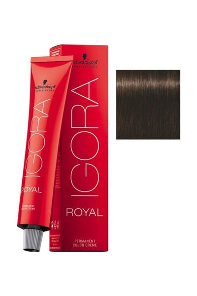 Igora Royal 3-65 Koyu Kahve-Çikolata Altın