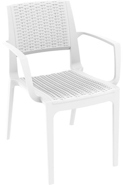 Siesta Caprı Sandalye Beyaz