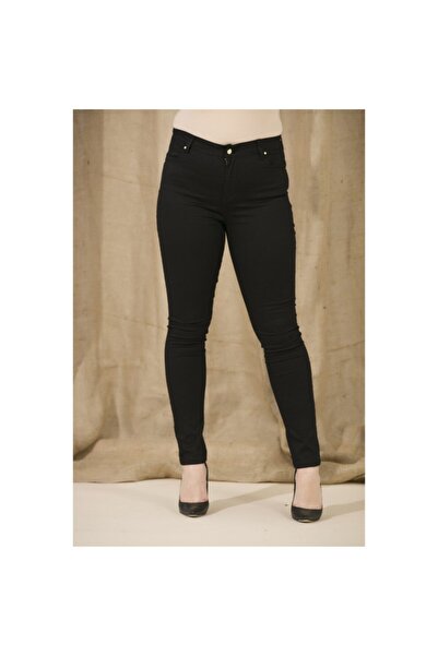RMG Kadın Siyah Pantolon