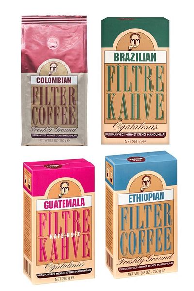 Mehmet Efendi Filter Coffee Set