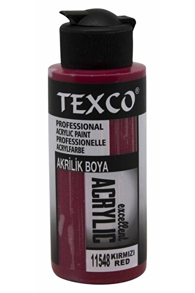 Rich -texco 110 Cc. Su Bazlı Akrilik Boya - Kırmızı