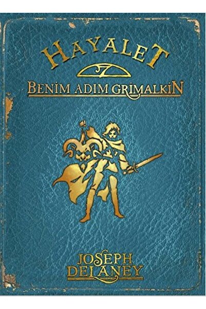 Tudem Yayınları Hayalet Benim Adım Grimalkin Wardstone Günlükleri 9. Kitap
