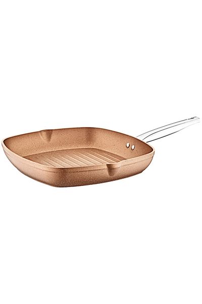 Evimsaray Goldstone Grill Pan 28x28cm