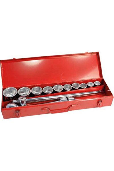 SONMİX Ağır Lokma Takımı Seti 15 Parça 6 Köşe 3/4