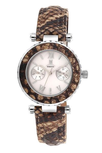 Momentus Kadın Kahverengi Tc100s-01bs Kol Saati
