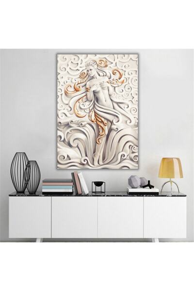 Dijiwork Rölyef 3 Kanvas Tablo 70x100