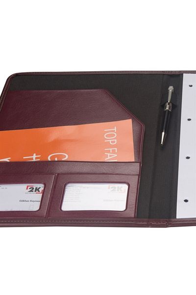 2K A4 Faux Leather Luxury Secretary Block Tray (100 SHEETS)
