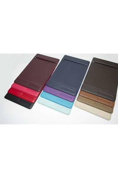 2K Τραπεζομάντηλο Rainbow Faux Leather 38x58 εκ
