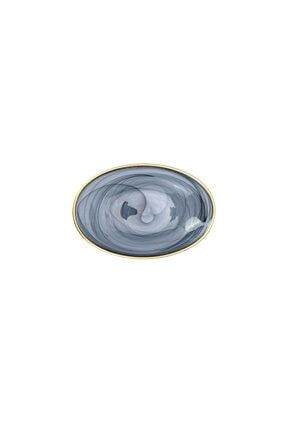 Emsan Hayal Oval Tabak 18 Cm Siyah Trendyol