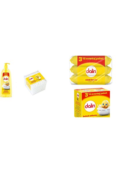 Dalin Bebek Bakım Seti